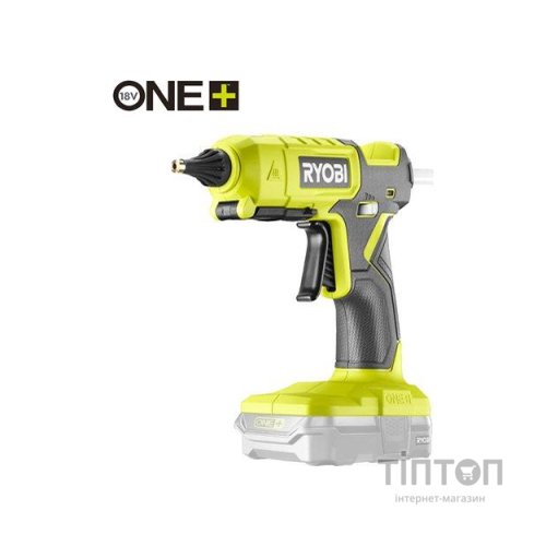 Клейовий пістолет Ryobi RGL18-0 акумуляторний 18В ONE+, стрижні 11/12мм (без АКБ та ЗП) (5133005002)