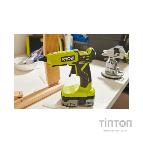 Клейовий пістолет Ryobi RGL18-0 акумуляторний 18В ONE+, стрижні 11/12мм (без АКБ та ЗП) (5133005002)
