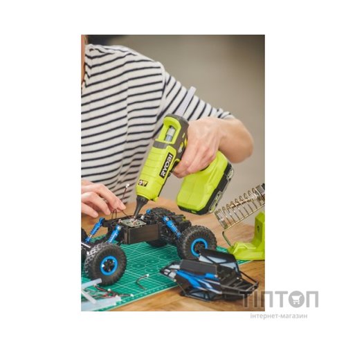 Клейовий пістолет Ryobi RGL18-0 акумуляторний 18В ONE+, стрижні 11/12мм (без АКБ та ЗП) (5133005002)