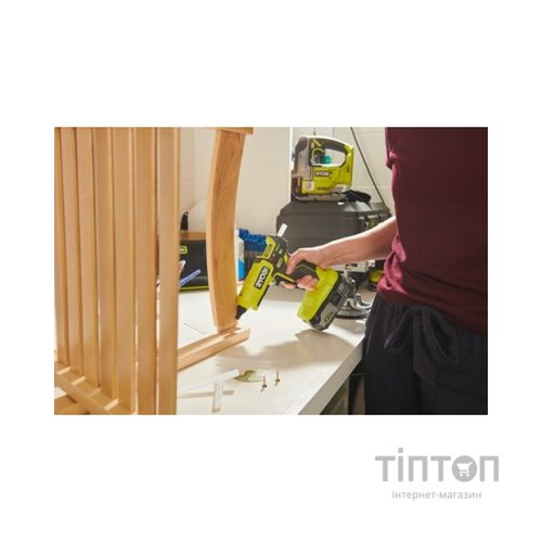 Клейовий пістолет Ryobi RGL18-0 акумуляторний 18В ONE+, стрижні 11/12мм (без АКБ та ЗП) (5133005002)