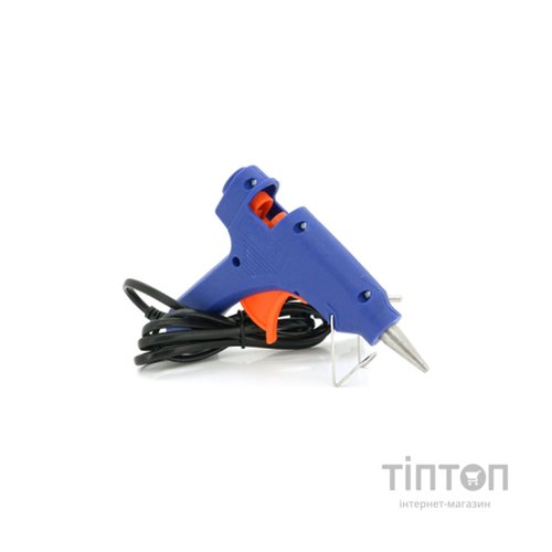 Клейовий пістолет Voltronic YL-266, 220 V, 20 W, 7 mm, blue, Blister (YL-266)