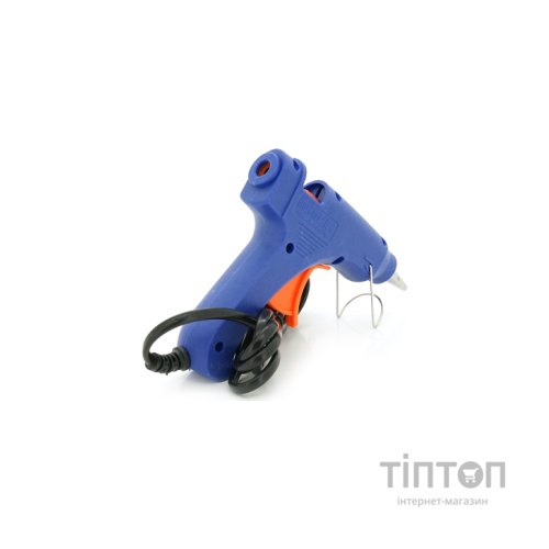 Клейовий пістолет Voltronic YL-266, 220 V, 20 W, 7 mm, blue, Blister (YL-266)