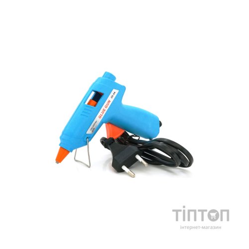 Клейовий пістолет Voltronic ZD-5A, 220 V, 20 W, 7 mm, red-gray, Blister (EM-ZD-5A)