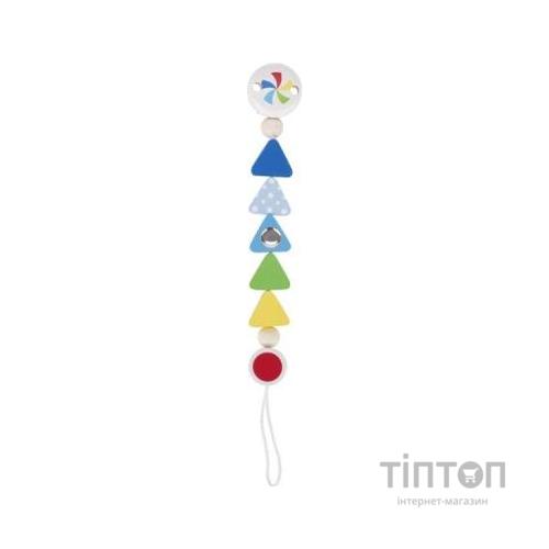 Кліпса для пустушок Heimess Трикутники (741550)