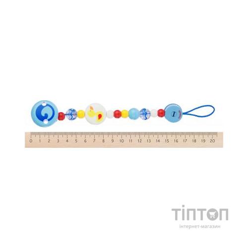 Кліпса для пустушок Heimess Уточка (732740)