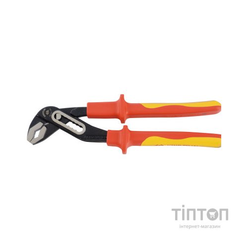 Кліщі KING TONY переставні 250 мм (6516-10A)