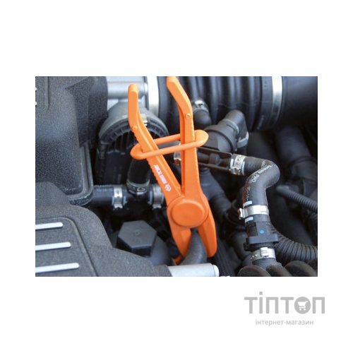 Кліщі KING TONY затискач для гідравлічних шлангів 15 мм 6-1/8" (9AF11-15)