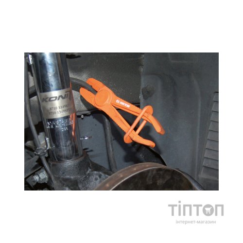 Кліщі KING TONY затискач для гідравлічних шлангів 60 мм 10" (9AF11-60)