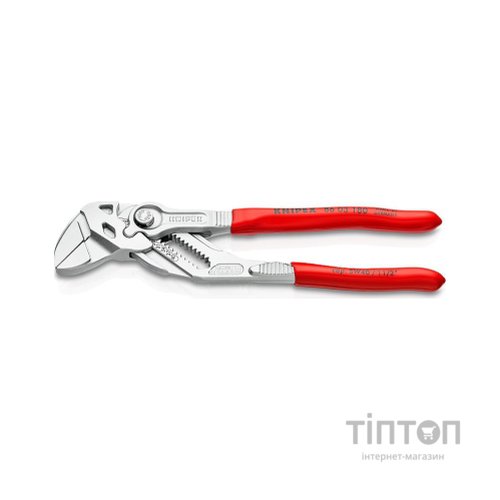 Кліщі KNIPEX переставні-гаєчний ключ 86 03 180 (86 03 180)