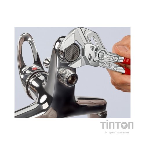 Кліщі KNIPEX переставні-гаєчний ключ 86 03 180 (86 03 180)