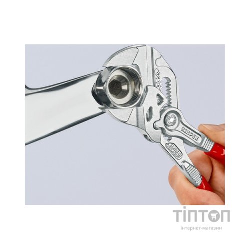 Кліщі KNIPEX переставні-гаєчний ключ 86 03 180 (86 03 180)