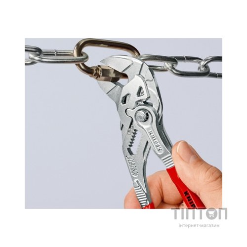 Кліщі KNIPEX переставні-гаєчний ключ 86 03 180 (86 03 180)
