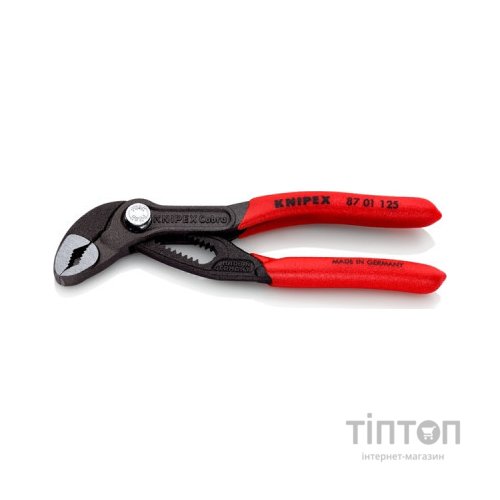 Кліщі KNIPEX сантехнічні Cobra (87 01 125)