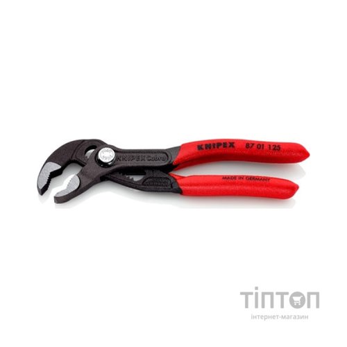 Кліщі KNIPEX сантехнічні Cobra (87 01 125)