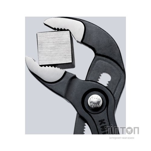 Кліщі KNIPEX сантехнічні Cobra (87 01 125)