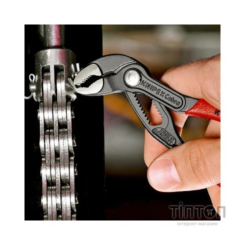 Кліщі KNIPEX сантехнічні Cobra (87 01 125)