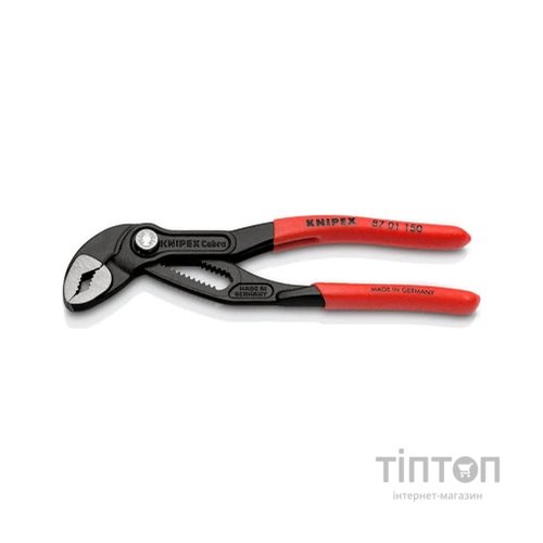 Кліщі KNIPEX сантехнічні Cobra (87 01 150)