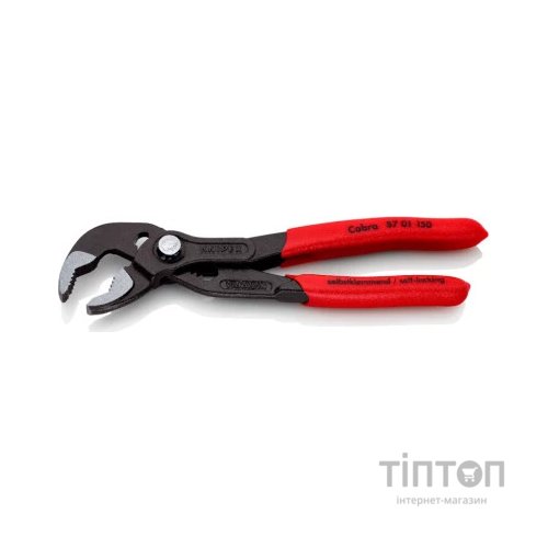 Кліщі KNIPEX сантехнічні Cobra (87 01 150)