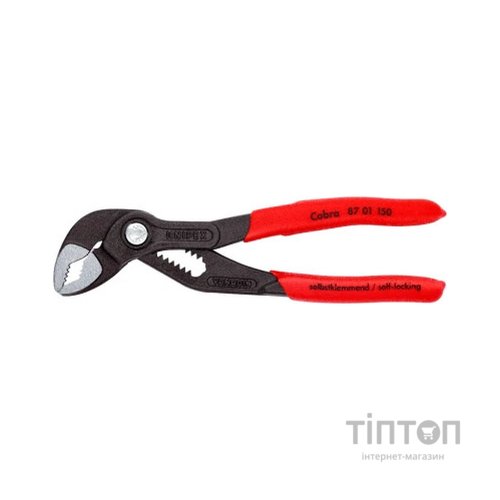 Кліщі KNIPEX сантехнічні Cobra (87 01 150)