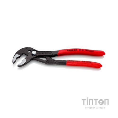 Кліщі KNIPEX сантехнічні Cobra (87 01 180)