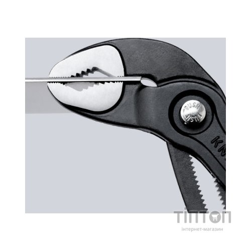 Кліщі KNIPEX сантехнічні Cobra (87 01 180)