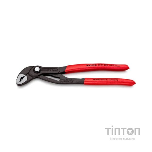Кліщі KNIPEX сантехнічні Cobra (87 01 250)