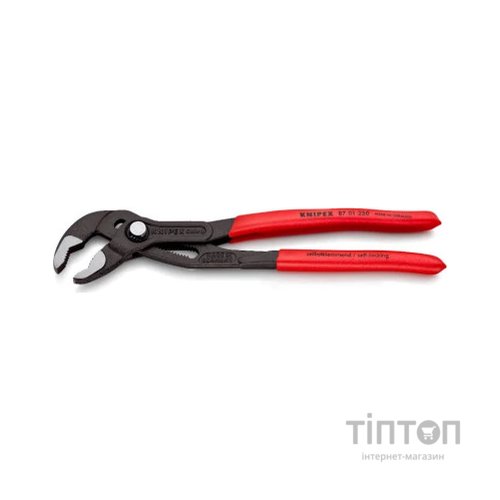 Кліщі KNIPEX сантехнічні Cobra (87 01 250)