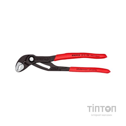 Кліщі KNIPEX сантехнічні Cobra (87 01 250)