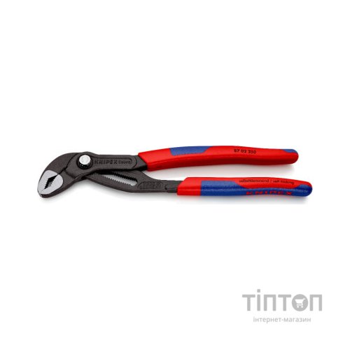 Кліщі KNIPEX сантехнічні Cobra (87 02 250)