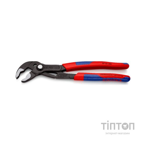 Кліщі KNIPEX сантехнічні Cobra (87 02 250)