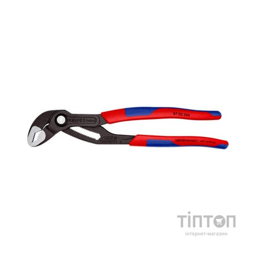 Кліщі KNIPEX сантехнічні Cobra (87 02 250)