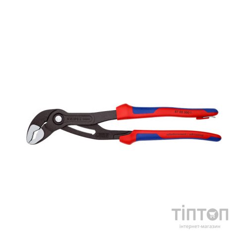 Кліщі KNIPEX сантехнічні Cobra (87 02 300)