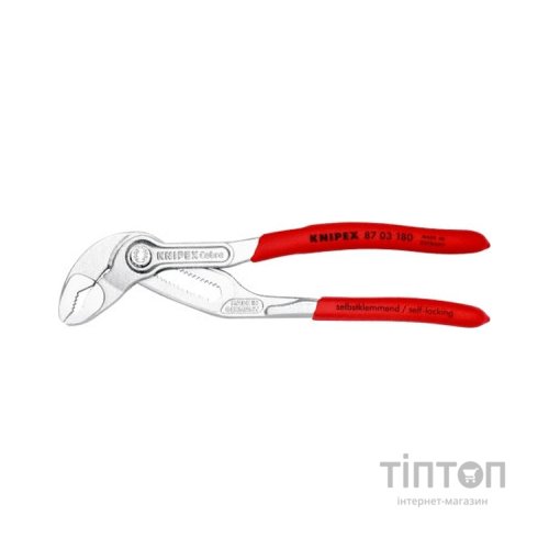 Кліщі KNIPEX сантехнічні Cobra (87 05 250)