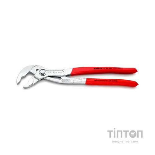 Кліщі KNIPEX сантехнічні Cobra (87 05 250)
