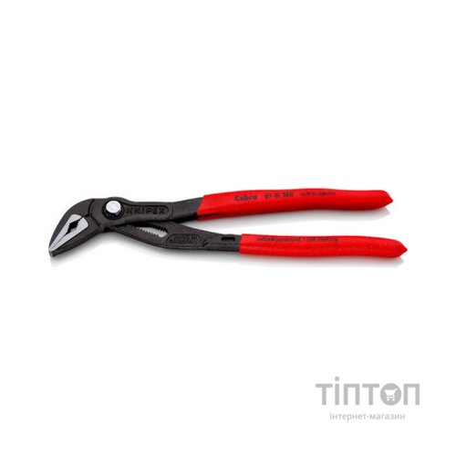 Кліщі KNIPEX сантехнічні Cobra ES потоншені губки (87 51 250)