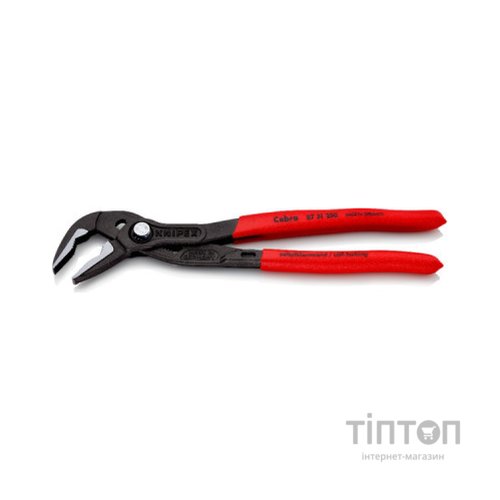 Кліщі KNIPEX сантехнічні Cobra ES потоншені губки (87 51 250)
