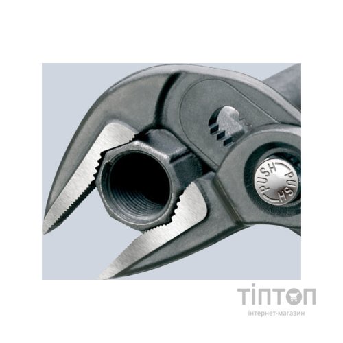 Кліщі KNIPEX сантехнічні Cobra ES потоншені губки (87 51 250)