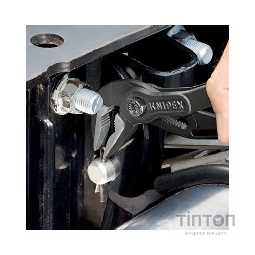 Кліщі KNIPEX сантехнічні Cobra ES потоншені губки (87 51 250)