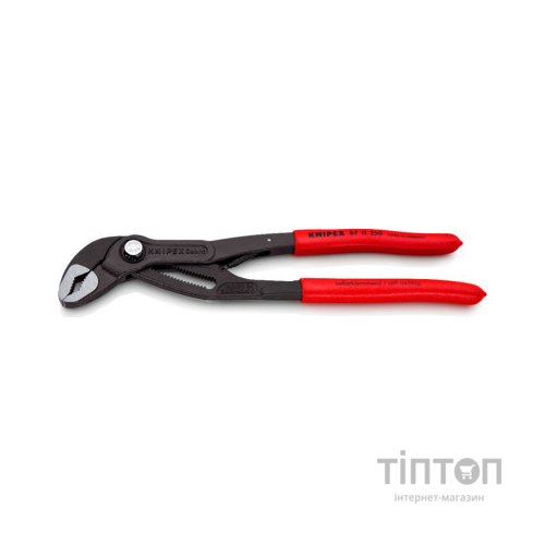 Кліщі KNIPEX сантехнічні Cobra matic з пружиною (87 11 250)