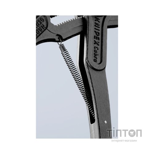 Кліщі KNIPEX сантехнічні Cobra matic з пружиною (87 11 250)