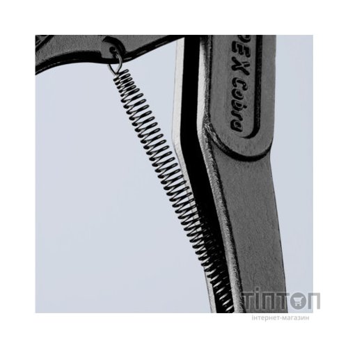 Кліщі KNIPEX сантехнічні Cobra matic з пружиною (87 11 250)