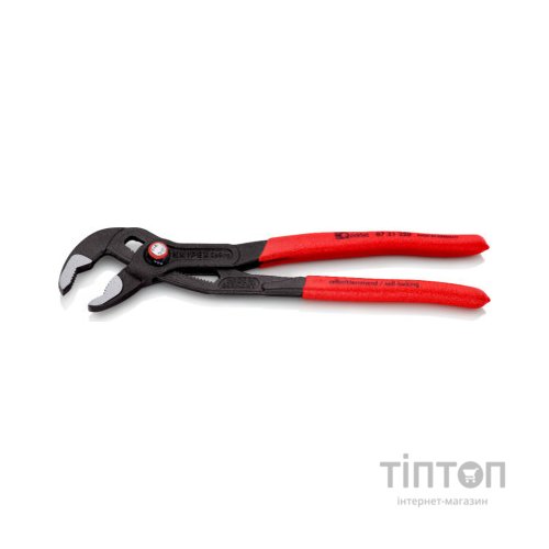 Кліщі KNIPEX сантехнічні Cobra QuickSet (87 21 300)
