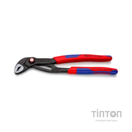 Кліщі KNIPEX сантехнічні Cobra QuickSet (87 22 250)