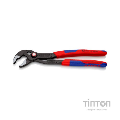 Кліщі KNIPEX сантехнічні Cobra QuickSet (87 22 250)