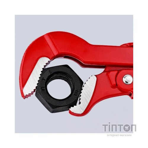 Кліщі KNIPEX трубні з S-подібним змиканням губок 83 30 005 (83 30 005)