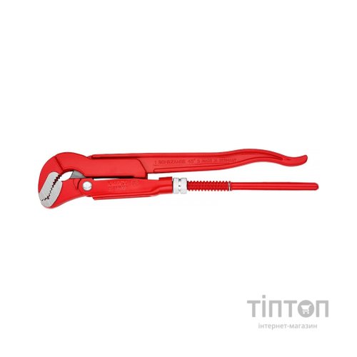 Кліщі KNIPEX трубні з S-подібним змиканням губок 83 30 010 (83 30 010)