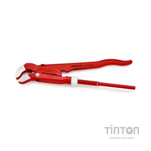 Кліщі KNIPEX трубні з S-подібним змиканням губок 83 30 010 (83 30 010)
