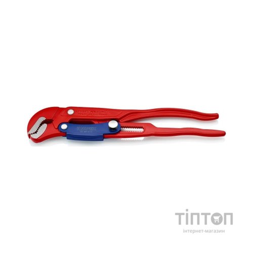 Кліщі KNIPEX трубні з S-подібним змиканням губок 83 60 010 (83 60 010)
