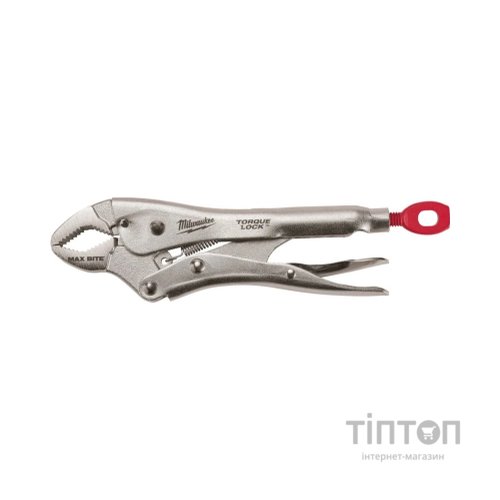 Кліщі Milwaukee Torque Lock, діаметр 38 мм, закруглені губки (4932471730)