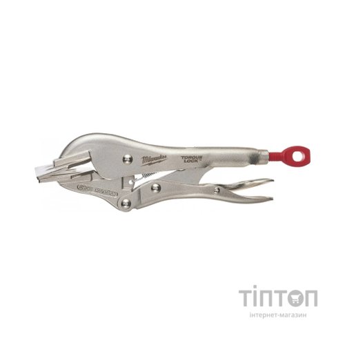 Кліщі Milwaukee затискні Torque 8", 200мм, пласкі губки (4932471734)